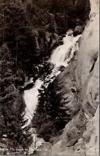 Green Mountain Falls in UTE PASS, Colorado Real Photo Postcard - Sanborn