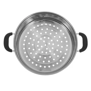 Stainless Steel Steamer Basket Insert Cooking Pot Kitchen Steaming - Picture 1 of 12