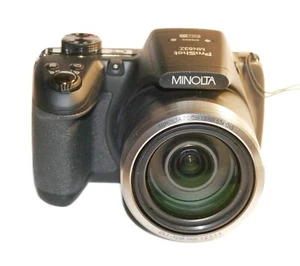 Minolta Proshot MN53Z 20MP HD Digital Camera Black 53X Optical Zoom - Picture 1 of 15