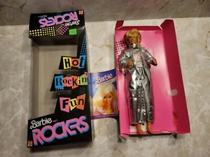 VINTAGE 1986 "BARBIE AND THE ROCKERS" KEN DOLL - SECOND EDITION #3131 - NRFB - Picture 1 of 6