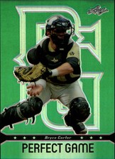 2013 Leaf Perfect Game Metal Green #BMBC1 Bryce Carter /10
