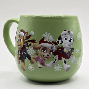 Spin Master Paw Patrol Mug Christmas Themed Coffee Or Tea 2018 Winter Pup - Picture 1 of 9