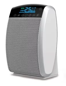 Fakir prestige HL 300, 1.800 Watt, hochglanzweiß/silber - Bild 1 von 3