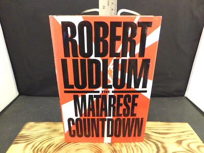 Robert Ludlum The Matarese Countdown 1st First Printing Edition VG Condition - Image 1 of 4