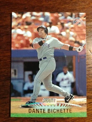 1999 Stadium Club 105 Dante Bichette - Image 1 of 2
