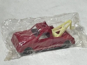 Vintage Midgetoy Tow Truck w/ Yellow Boom, NOS in package - Picture 1 of 3
