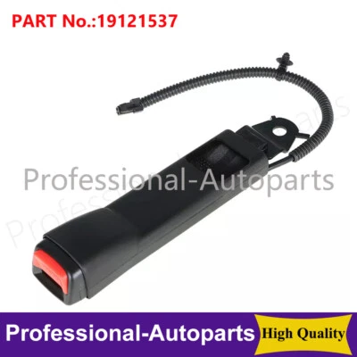 19121537 Drivers Seat Belt Buckle For 2007-2013 Silverado Sierra Tahoe Yukon - Image 1 of 4