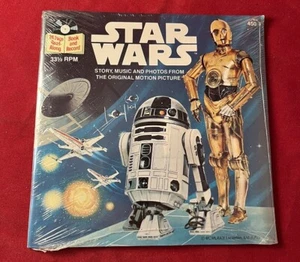 Alan Dean FOSTER / Star Wars 24 Page Read-Along SEALED IN ORIGINAL WRAP 1st - Foto 1 di 1