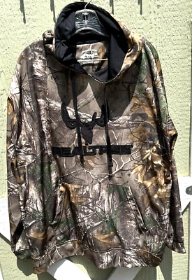 Buckhorn River Reeltree Pull Over Hoodie Hunting Gear Men's Size Xl - Image 1 of 4