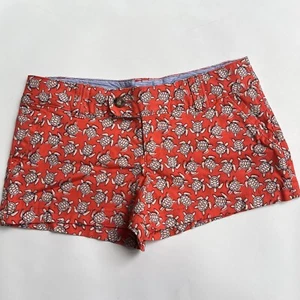 Rot camel orange Schildkröte Schildkröte bedruckt Shorts Junior Größe 5 Spaß skurril - Bild 1 von 11