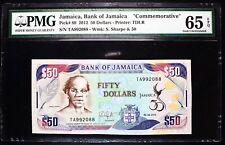 50 Dollars (Watermark Hummingbird) - Jamaica – Numista