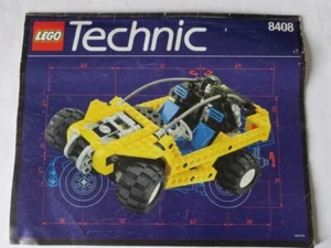NOTICE LEGO TECHNIC 8408 - Picture 1 of 1