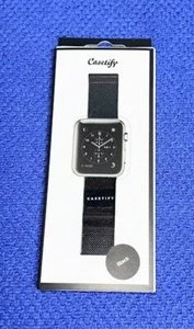 CASETIFY Stainless Steel Mesh for Apple Watch, Band 38mm Fits 41mm, NEW In Box - Picture 1 of 4