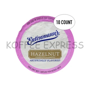 TAZAS K DE CAFÉ ENTENMANN PARA AVELLANA KEURIG 10 CT - Imagen 1 de 4