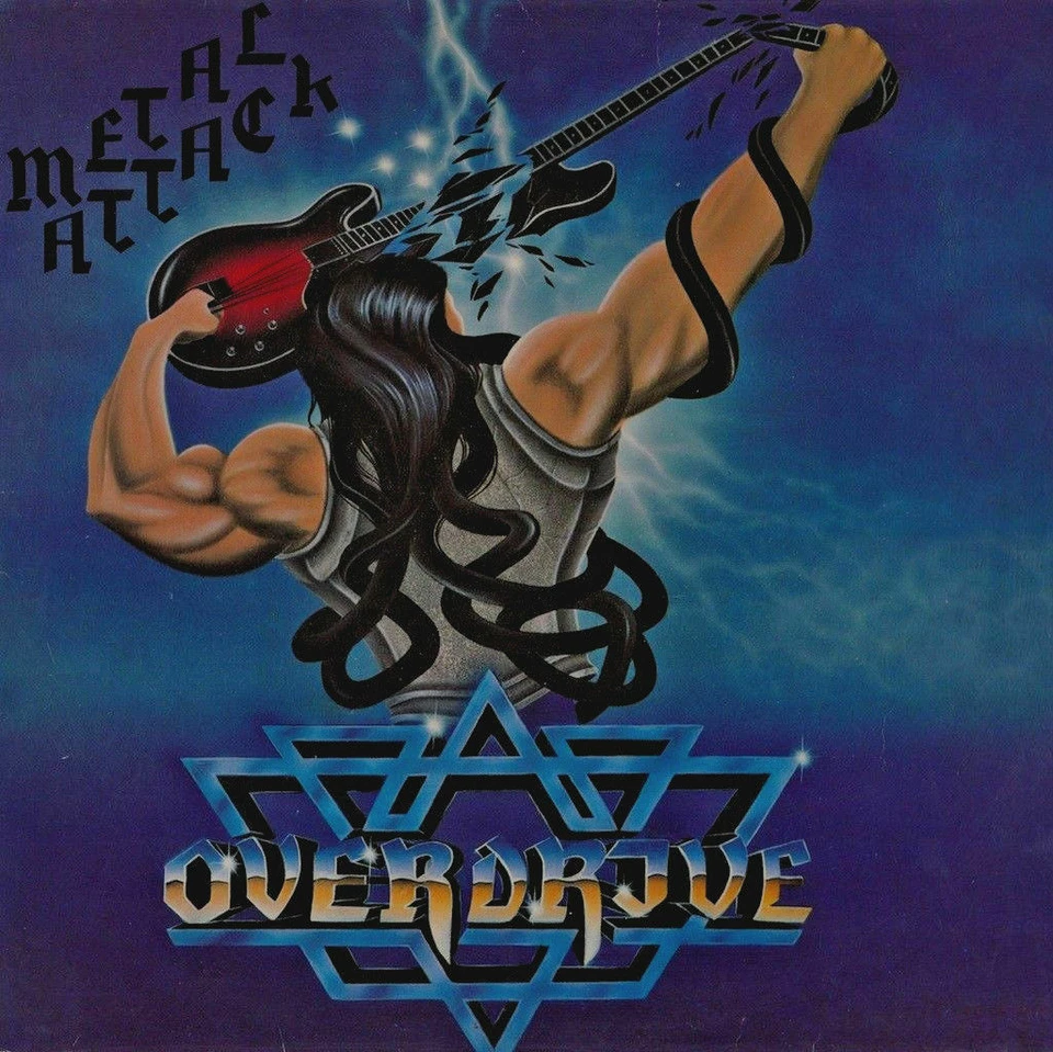 OVERDRIVE - Metal Attack (NEW*SWE HEAVY METAL CLASSIC  1983 + 4 BONUS TR.) - Bild 1 von 1