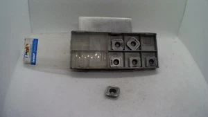 (6 Inserts) Iscar SEKT12T3AFTN IC328 Milling Insert: SEKT 12T3AFTN IC328, Solid - Picture 1 of 2