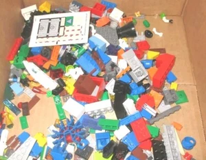 1.75+ Pound LEGO LOT!  box of Random Bricks, Parts, All as Pictured  - Picture 1 of 5