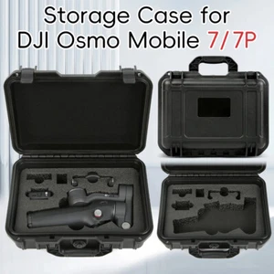 Hard Shell Explosion-proof Box Suitcase For DJI Osmo Mobile 7/7P & Accessories - Picture 1 of 13