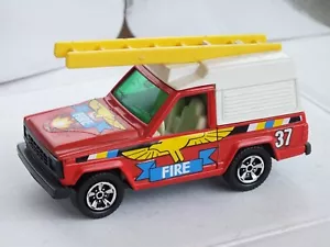 Guisval Nissan Ebro Patrol 4WD Bomberos Vigili del Fuoco Mint no Box 1/43 - Foto 1 di 5