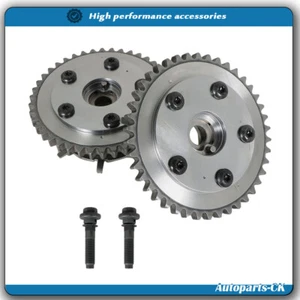 1Pair For Ford Lincoln Mercury 4.6L 5.4L Timing Camshaft Sprocket Cam Phaser - Foto 1 di 8