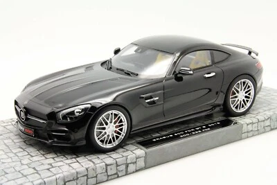 1/18 Minichamps Brabus 600 GT S Black Free Shipping/ MR BBR Frontiart - Image 1 of 4