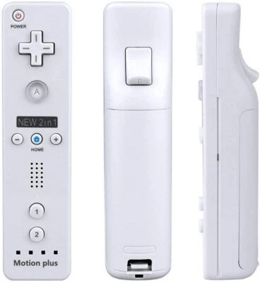 Nintendo Wii / U 2 in 1 telecomando movimento più controller interno Nunchuk - Immagine 1 di 4