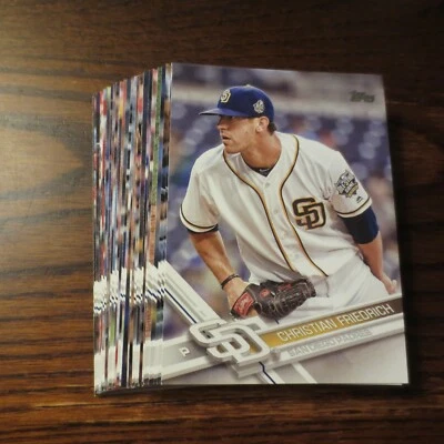 Pick From List : 2017 Topps Baseball Cards and Topps Update (Buy 4 for 33% off) - Image 1 of 4