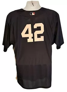 Mitchell & Ness NY New York Yankees Mariano Rivera throwback jersey 52 2XL XXL - Picture 1 of 9