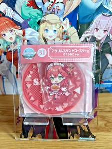 Hololive Holo Cooking Kuji Acrylic Coaster - Sakura Miko - Picture 1 of 1