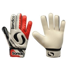 Sondico Boys Junior Match Goalkeeper Gloves Football Training Size 6 Re A323