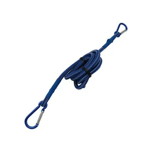 Bungee Cord 8MM X 1500MM (Carbine Hooks Blue Elastic Shock Tie Down Tarp Tent) - Imagen 1 de 7