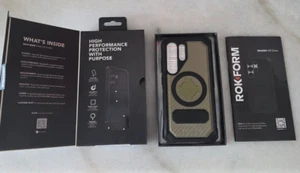 Rokform Case for Samsung S25 Ultra in OD Green - Zdjęcie 1 z 2