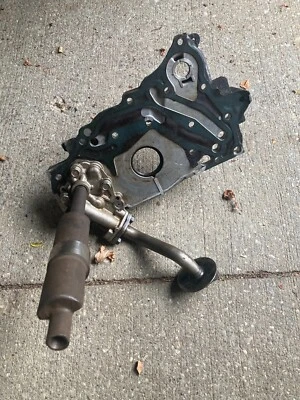 Балансировочный вал крышки масляного насоса 95–99 Mitsubishi Eclipse 4g63 2 г DSM Turbo Talon - Изображение 1 из 2