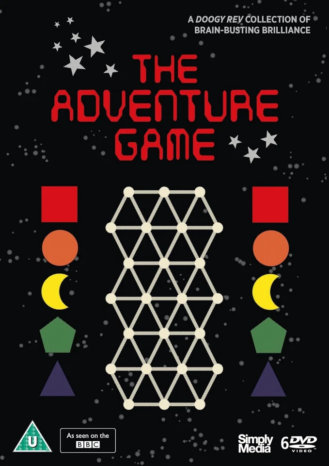The Adventure Game Series 1 to 4 Complete Collection Region 2 DVD