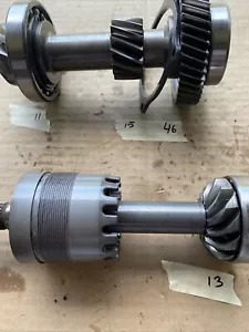 20 21 22 23 24 Polaris Ranger 1000 Xp Transmission Output Bevel Gear Shaft 2022 - Picture 1 of 6