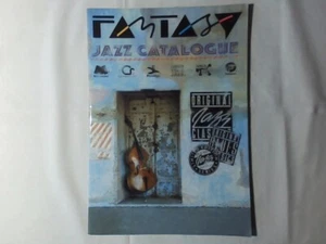 CATALOGO Fantasy jazz catalogue RARISSIMO COME NUOVO VERY RARE LIKE NEW!!! - Picture 1 of 1