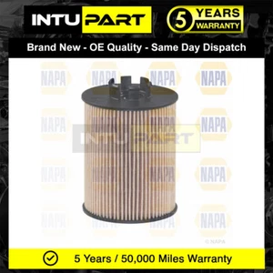 Fits Vauxhall Corsa Astra Meriva 1.0 1.2 1.4 IntuPart Oil Filter 9192425 - Picture 1 of 2