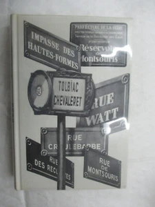 Léo Mallet "Brouillard au pont de Tolbiac" "Les Rats de Montsouris" T & Numéroté - Imagen 1 de 3