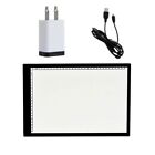 LED Tracing light Box Board Artist A4 Drawing Pad Table Stencil Display