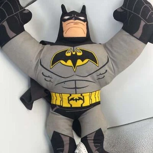 Batman Talking Hero Buddies 16" (2012, Mattel) Plush Stuffed Doll DC Comics - Picture 1 of 4