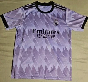 #24 Madrid 2022-23 Auswärtstrikot Herren Größe M - Bild 1 von 12