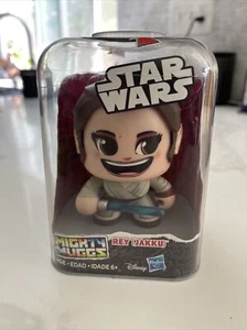 Figura de acción Hasbro Star Wars Mighty Muggs Rey (Jakku) #5 - Imagen 1 de 2