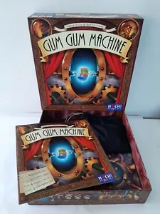 GUM GUM MACHINE BOARD GAME STEFAN DORRA/RALF ZUR LINDE CHECKED & COMPLETE - Picture 1 of 18
