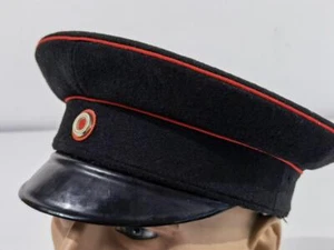 Kaiserreich, Schirmmütze Feuerwehr - Bild 1 von 12