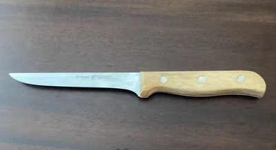 Old Country Zwilling J.A. Cuchillo de filete Henckels 5,5" 31862 mango de madera Solingen Foto 1 de 4