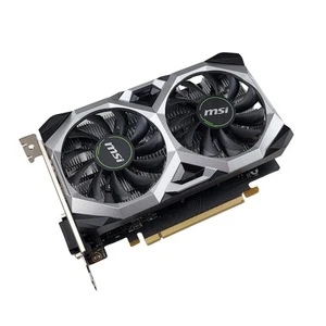 MSI VENTUS XS OCV1 GeForce GTX 1650 4GB GDDR6 Graphics Card GPU - TESTED - Picture 1 of 8