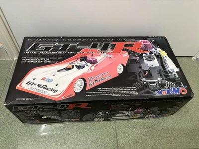 YOKOMO 1/10 R/C 4WD GP GT-4R RACING CAR WITH TARO GT-ONE BODY OS ENGINE SERVO - Image 1 of 4