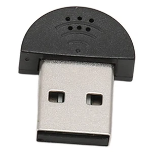 USB Mini Mikrofon Professionelle Plug Und Spielen Noise Reduktion 360 Grad Om Ne - Bild 1 von 22