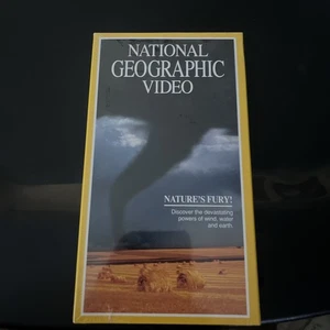National Geographic Natures Fury VHS Brand New Sealed - Imagen 1 de 5