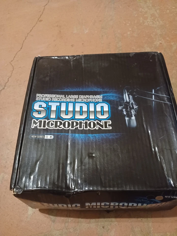 BM-800 Condenser Studio Microphone Kit - New Open Box - Image 1 of 4